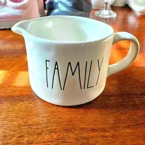Rae Dunn family gravy boat.